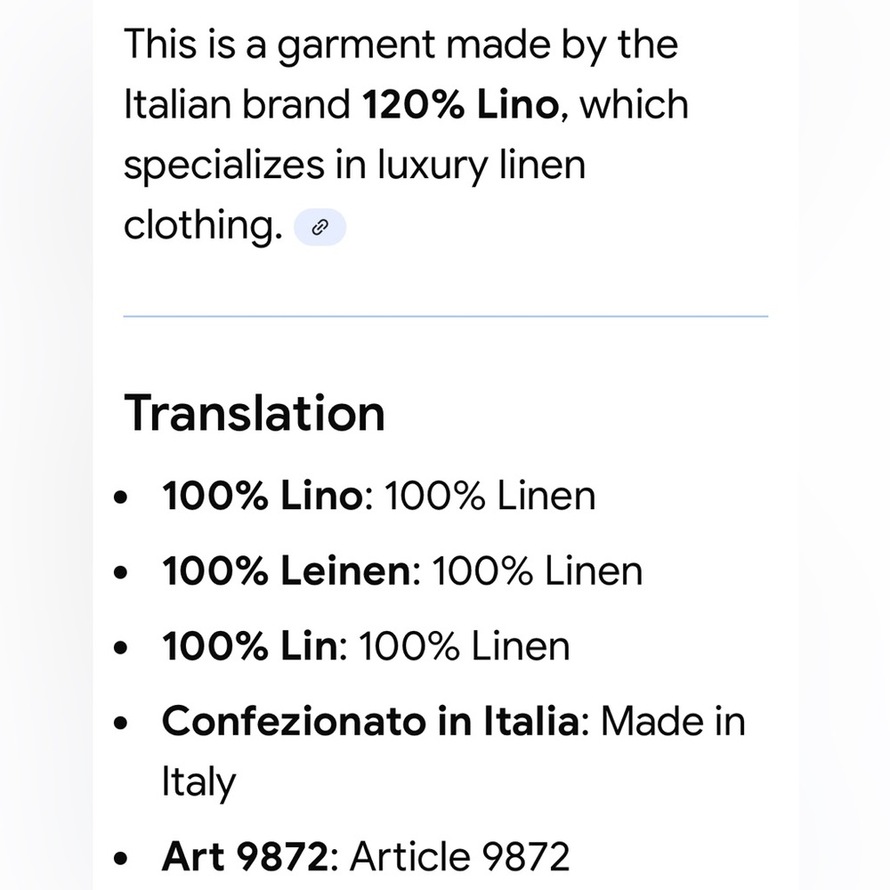 🤎100 LINEN TOP - Picture 5 of 14